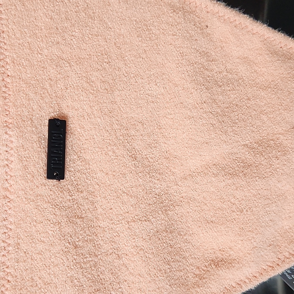 Peach terry cloth set - Picture 6 of 6